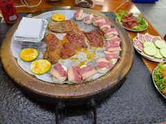 -老姐石板烧烤+铜炭火锅(总店)