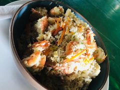 海鲜炒饭-Green Lobster Waskaduwa Seafood Restaurant
