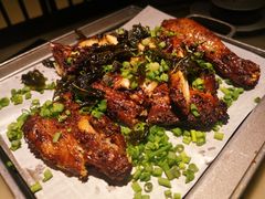 绿茶葱香烤鸡-绿茶餐厅(成都大悦城店)