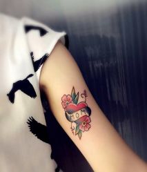 -明星刺青·洗纹身