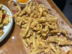 酥炸小姬菇-95号酱骨·一块豆腐(展春园西路店)