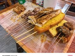 -老广烧烤(骆驼山康馨园店)