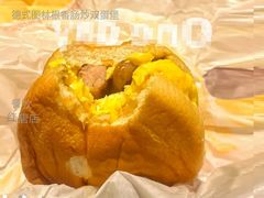 德式图林根香肠炒双蛋堡-麦当劳(红唐店)
