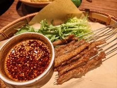-拾光与烟火丨炭火串烧·自贡小活鲜(西村大院店)