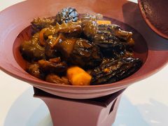 羊肚菌焖小石岛辽参-潮上潮(南中环店)