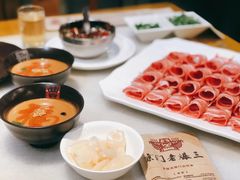 老爆三秘制麻酱小料-京门老爆三·铜锅涮肉 爆肚(望京店)