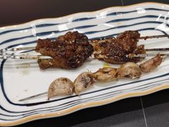 -许哥东北烧烤·铁丳烤串·宫后夹肉(繁花中心店)