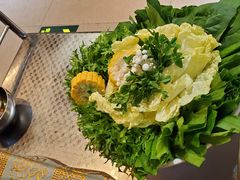 蔬菜拼盘-清真·鸦儿李记·涮肉(和平里店)