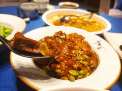 寺庙臭豆腐烧毛豆-良渚君澜度假酒店·中餐厅