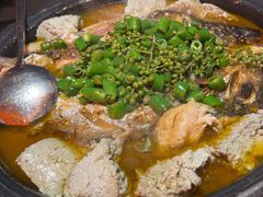 -探鱼·鲜青椒爽麻烤鱼(北京路天河城店)