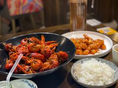 龙虾-聚汇三少·龙虾·中餐厅(莫邪路新天地店)