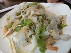 招牌鲜虾仁炒五色河粉-沙河粉村·国家非遗传承(云台店)