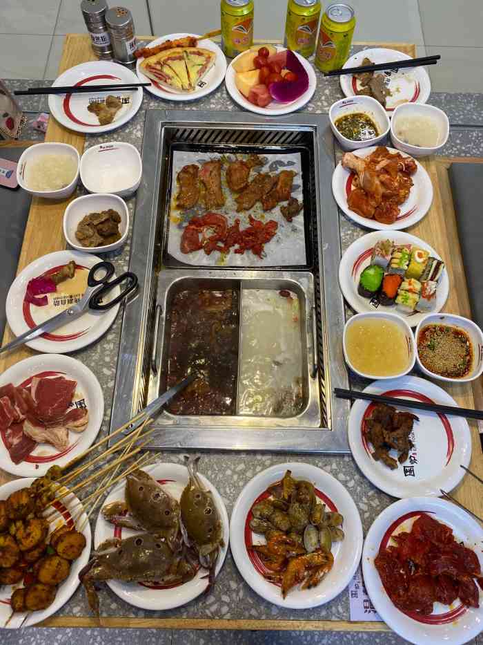 围炉海鲜烤肉自助(销品茂店)