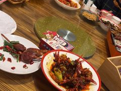 -冶建镜子·老南昌大排档·江西虾王(总店)