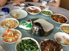 -天乐农家鱼头王(天目湖店)