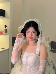 -桃子造型婚纱礼服(凤起广场店)