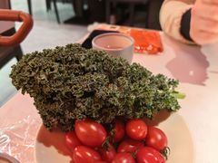 -鸣记脆皮烤鱼·海鲜烤鱼(三八广场店)