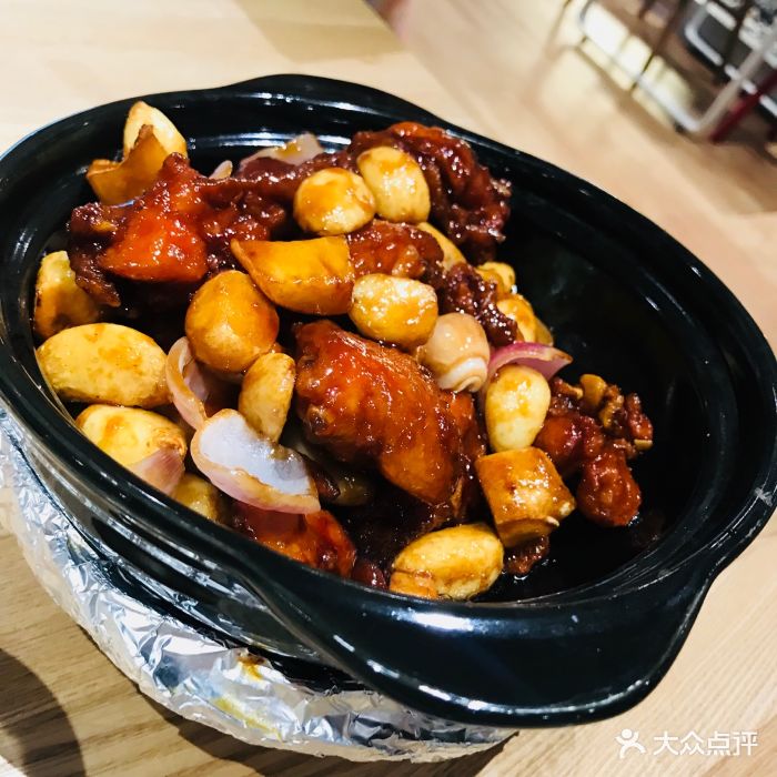 简坐(鲁能城店)-三杯鸡图片-天津美食-大众点评网