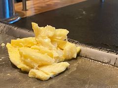 金枕头榴莲果肉-犟牛家·榴莲烤肉(五棵松店)