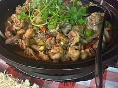 -九门寨石锅鱼烤鱼