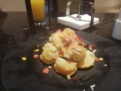 鲜果珊瑚汁虾仁-铭轩中餐厅·海南菜·粤菜(亚龙湾瑞吉店)