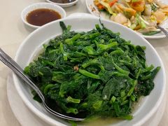蒜蓉豆苗 -迎宾大酒楼