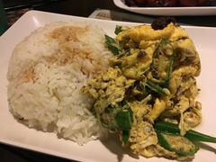 黑松露秋葵炒滑蛋饭-翠华餐厅(湾仔店)