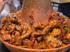 -椒椒铜炉火锅鸡(天马店)