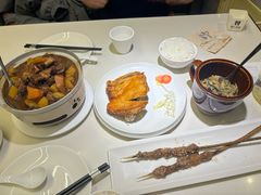 神仙鸡-小放牛炒菜馆(长安万达店)