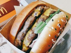 -麦当劳(军博店)