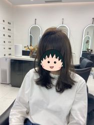 -侨治发型
