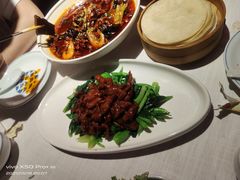 芥兰牛肉-大鸭梨烤鸭·北京菜(南小街/南苑店)