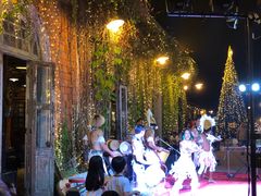 -席娜卡琳火车铁道夜市