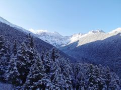 -黄龙山原始森林景区