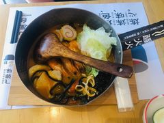 冬阴功大虾线食-火山屋台(新街口创始店)