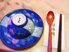 餐具摆设-桂满陇-西湖船宴(西单大悦城店)