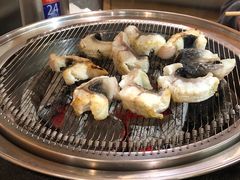 -围炉肉舍•炭烤活鳗•丹东海鲜烤肉(步行街店)