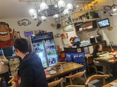 大堂-聚串门儿·东北烧烤(信义坊店)