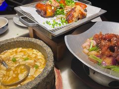 绿茶葱香烤鸡-绿茶餐厅(朝阳大悦城店)