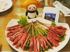 牙签羊肉条-清真·鸦儿李记·涮肉(和平里店)