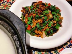 老济南辣椒炒肉-城南往事·鲁菜济南菜(龙奥万科店)