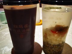 绿豆汤-松鹤楼面馆·古法焖肉面(观前店)