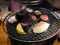 -不倒翁炭火烧肉(永安里店)