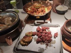 -绿茶餐厅(滨海万达广场店)