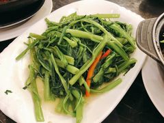 蒜蓉炒通菜-美极鲜食坊(宝安南路店)