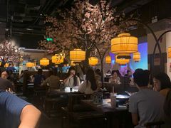 大堂-绿茶餐厅(昌平悦荟店)