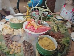 -金塔傣乡·云南民族特色菜·傣味手抓饭(金瓦路店)