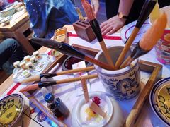 五彩毛笔酥-长安大牌档之西安博物院文化餐厅(中贸店)