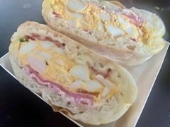 鸡蛋沙拉三明治-GAONNURI加温努力(马场店)