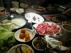 -大漠风烤肉火锅自助餐厅(鹰展店)